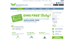 Desktop Screenshot of innovationcu.ca