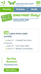 Mobile Screenshot of innovationcu.ca